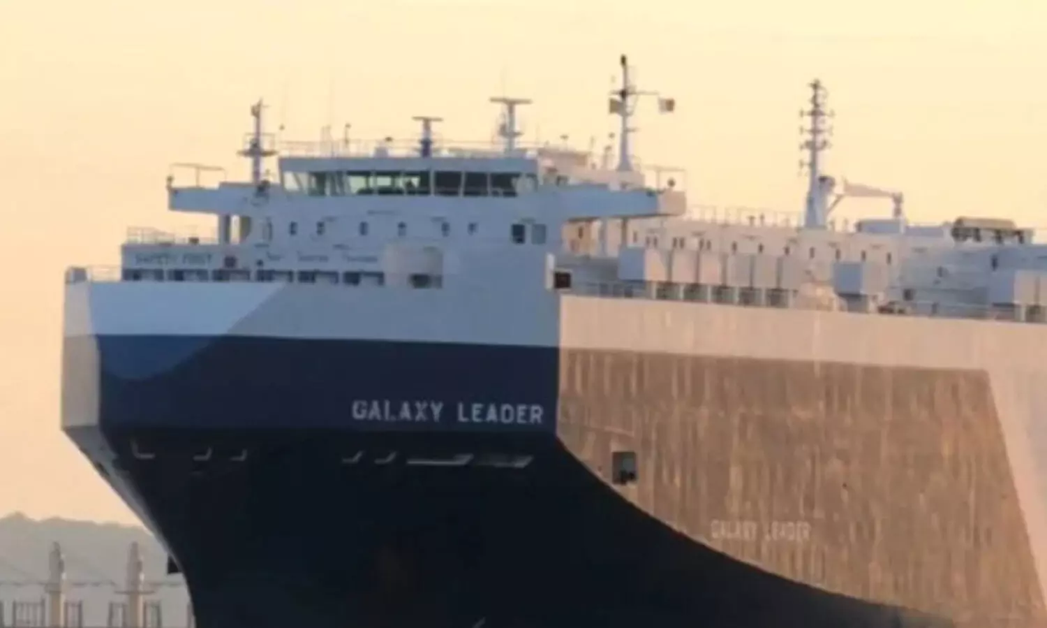 ചെങ്കടലിൽ ഇസ്രായേലി കപ്പൽ റാഞ്ചിയതായി ഹൂതി സേന