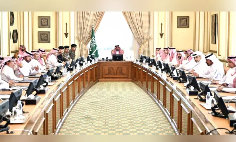 While attending the FIFA Club World Cup 2023 Review Meeting in Jeddah