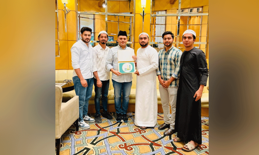 ‘റൂഹുൽ മദീന’ ലോഗോ പ്രകാശനം ‘റൂഹുൽ മദീന’ ലോഗോ പ്രകാശനം