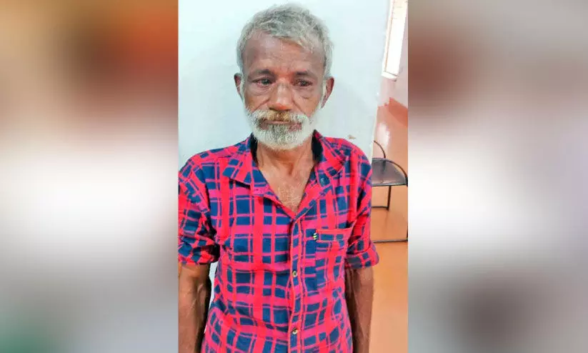 ഭാര്യ അടിയേറ്റ് മരിച്ച സംഭവത്തിൽ വയോധികൻ അറസ്റ്റിൽ ഭാര്യ അടിയേറ്റ് മരിച്ച സംഭവത്തിൽ വയോധികൻ അറസ്റ്റിൽ