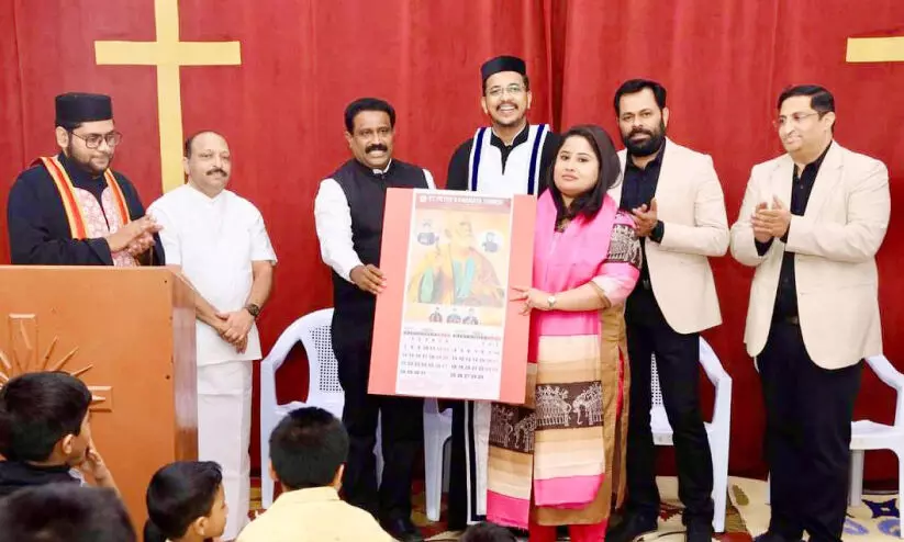 St. Peters Catholic Parish Publishes the Calendar St. Peters Catholic Parish Publishes the Calendar