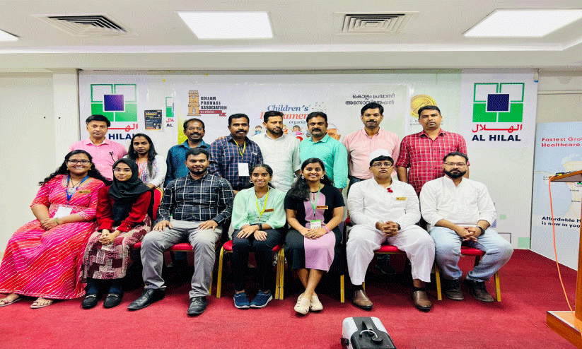 കൊ​ല്ലം പ്ര​വാ​സി അ​സോ​സി​യേ​ഷ​ൻ ശി​ശു​ദി​ന​സം​ഗ​മം ശ്ര​ദ്ധേ​യ​മാ​യി