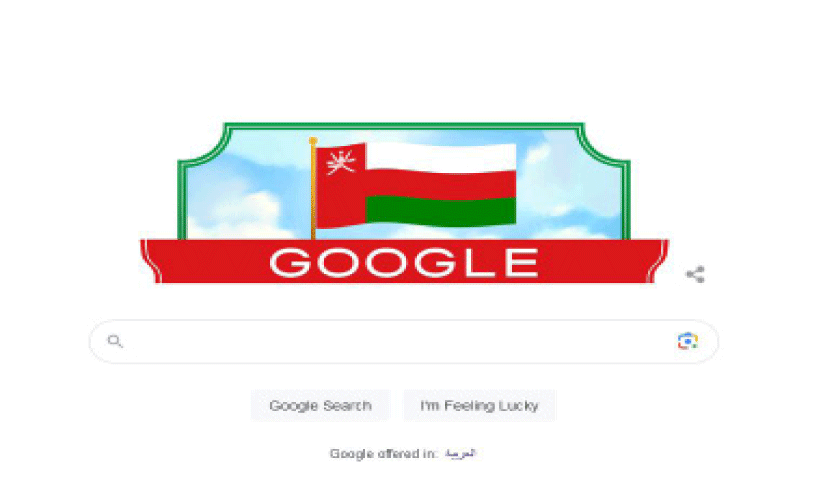 ആഘോഷത്തിൽ പങ്കാളിയായി ഗൂഗ്ൾ ഡൂഡിലും ആഘോഷത്തിൽ പങ്കാളിയായി ഗൂഗ്ൾ ഡൂഡിലും