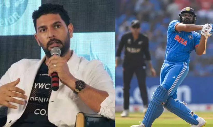 കോഹ്ലിയും രോഹിത്തുമല്ല! ലോകകപ്പിന്‍റെ താരത്തെ തെരഞ്ഞെടുത്ത് യുവരാജ് സിങ്