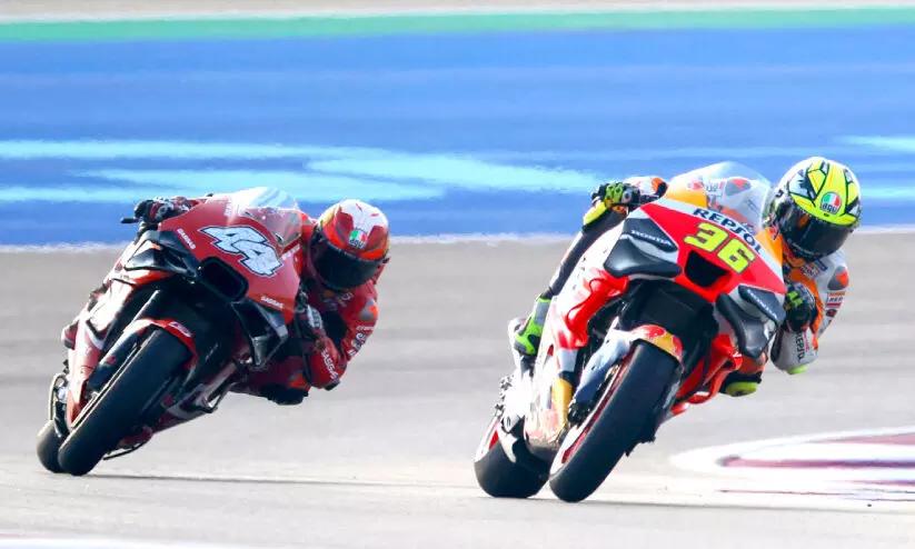 മോ​ട്ടോ ജി.​പി; ഇ​ന്ന് ഫൈ​ന​ൽ റൈ​ഡ്