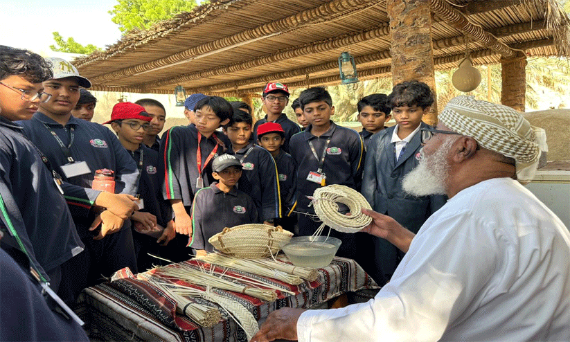 അൽ ഖത്താറയിലെ പരമ്പരാഗത കരകൗശല പ്രദർശന മേള  നാളെ കൊടിയിറങ്ങും