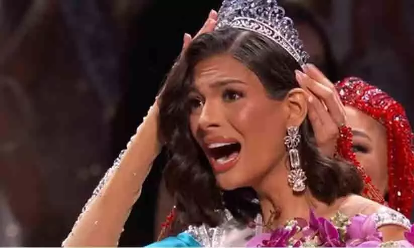 വിശ്വസുന്ദരി കിരീടം നിക്കരാഗ്വയിൽ നിന്നുള്ള ഷീനിസ് പലാസിയോസിന് വിശ്വസുന്ദരി കിരീടം നിക്കരാഗ്വയിൽ നിന്നുള്ള ഷീനിസ് പലാസിയോസിന്