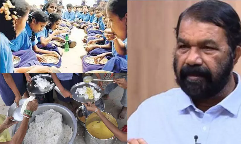 സ്കൂൾ ഉച്ചഭക്ഷണ പദ്ധതി കാര്യത്തിൽ സർക്കാരിന് അവ്യക്തതയില്ലെന്ന് വി ശിവൻകുട്ടി സ്കൂൾ ഉച്ചഭക്ഷണ പദ്ധതി കാര്യത്തിൽ സർക്കാരിന് അവ്യക്തതയില്ലെന്ന് വി ശിവൻകുട്ടി