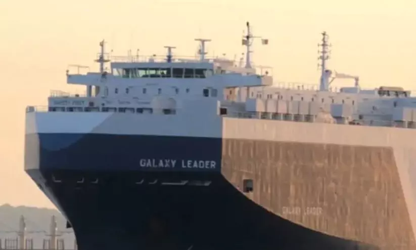 ചെങ്കടലിൽ ഇസ്രായേലി കപ്പൽ റാഞ്ചിയതായി ഹൂതി സേന