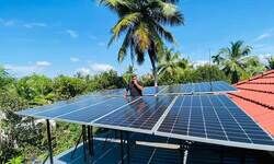 ​വീടുകളിൽ സോളാർ പദ്ധതി