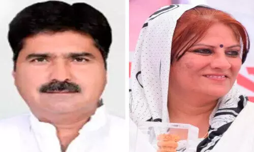 ഞാ​നോ, നീ​യോ? ദാ​ത്താ​റാം​ഗ​ഡി​ൽ ദ​മ്പ​തി​ക​ളു​ടെ ഏ​റ്റു​മു​ട്ട​ൽ