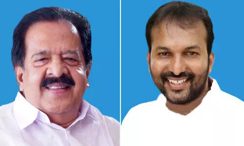 ramesh cheenithala vs pc vishnunath