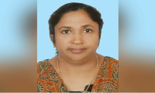 തി​രു​വ​ല്ല സ്വ​ദേ​ശി​നി അ​ബൂ​ദ​ബി​യി​ൽ നി​ര്യാ​ത​യാ​യി