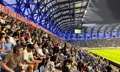 ല​ജ​ൻ​ഡ് ഫു​ട്ബാ​ൾ ലീ​ഗ്; ലോ​ക ഇ​ല​വ​ന് ഉ​ജ്ജ്വ​ല ജ​യം