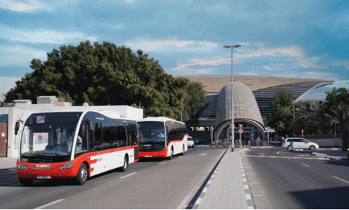 ദു​ബൈ ആ​ർ.​ടി.​എ​യു​ടെ ബ​സ് സ​ർ​വി​സ്