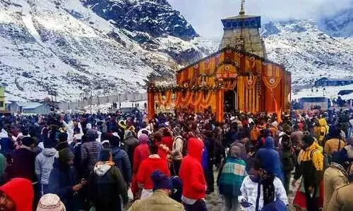 ശൈത്യകാലം; കേദാർനാഥ്, യമുനോത്രി ക്ഷേത്രങ്ങൾ അടച്ചു