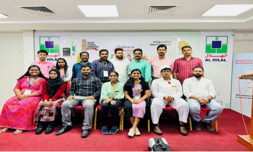 കൊ​ല്ലം പ്ര​വാ​സി അ​സോ​സി​യേ​ഷ​ൻ ശി​ശു​ദി​ന​സം​ഗ​മം ശ്ര​ദ്ധേ​യ​മാ​യി