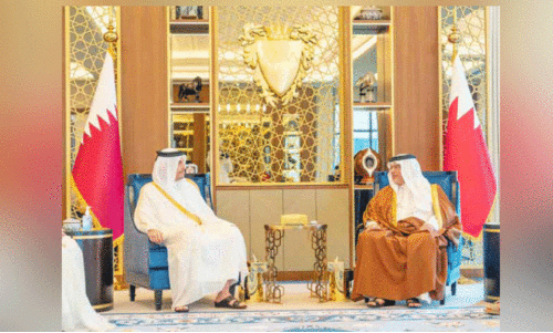 ബ​ഹ്‌​റൈ​ൻ-​ഖ​ത്ത​ർ കോ​സ്‌​വേ യാ​ഥാ​ർ​ഥ്യ​മാ​കും