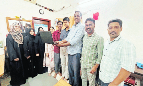 മീ​ഡി​യ​വ​ൺ ‘ലി​റ്റി​ൽ സ്കോ​ള​ർ’ മു​ഹ​റ​ഖ് ഏ​രി​യ​ത​ല ര​ജി​സ്ട്രേ​ഷ​ൻ ഉ​ദ്ഘാ​ട​നം