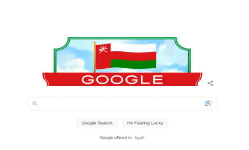 ആ​ഘോ​ഷ​ത്തി​ൽ പ​ങ്കാ​ളി​യാ​യി ഗൂ​ഗ്ൾ ഡൂ​ഡി​ലും