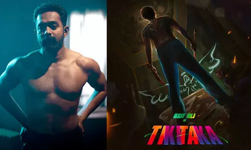 തരംഗമായി ആസിഫ് അലിയുടെ ടിക്കി ടാക്ക മേക്കോവർ: ബിഗ് ബജറ്റിൽ രോഹിത് വി.എസ് ചിത്രം