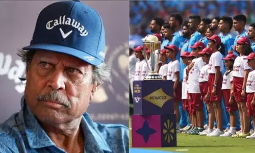 എന്നെ അവർ ക്ഷണിച്ചില്ല, തിരക്കിനിടയിൽ മറന്നുകാണും; ലോകകപ്പ് ഫൈനൽ കാണാൻ ക്ഷണിച്ചില്ലെന്ന് കപിൽ ദേവ്