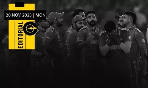 ഇന്ത്യയുടെ സങ്കടത്തോൽവി