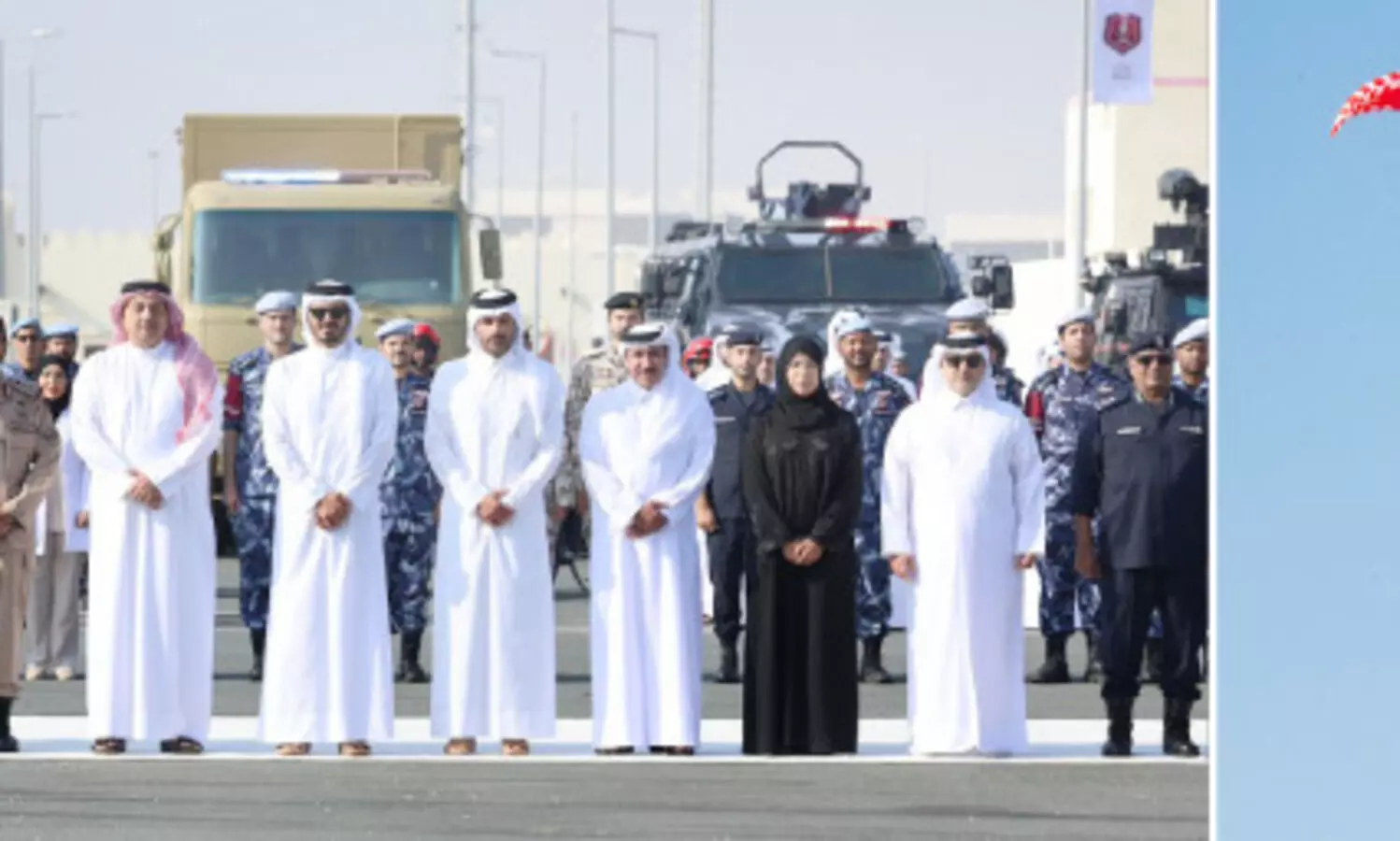 അ​ഭ്യാ​സ​പ്ര​ക​ട​ന​ങ്ങ​ളോ​ടെ ‘വ​ത​ൻ’ സ​മാ​പ​നം