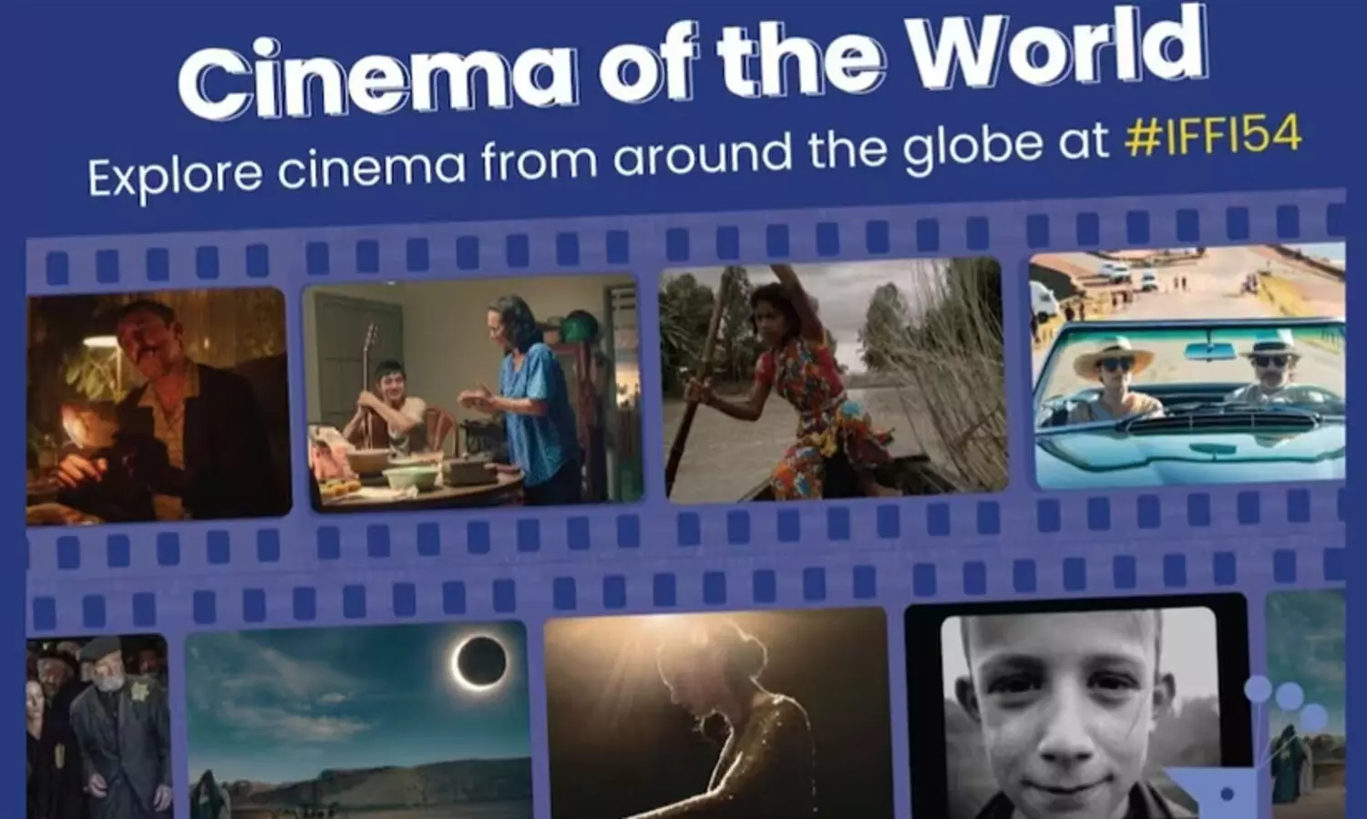 54-ാമത് അന്താരാഷ്ട്ര ചലച്ചിത്രമേളക്ക് ഗോവയിൽ ഇന്ന് തുടക്കം