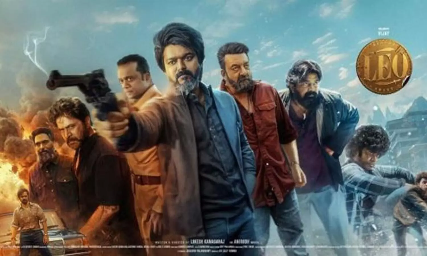 Thalapathy Vijays Leo all set to stream on Netflix on this date