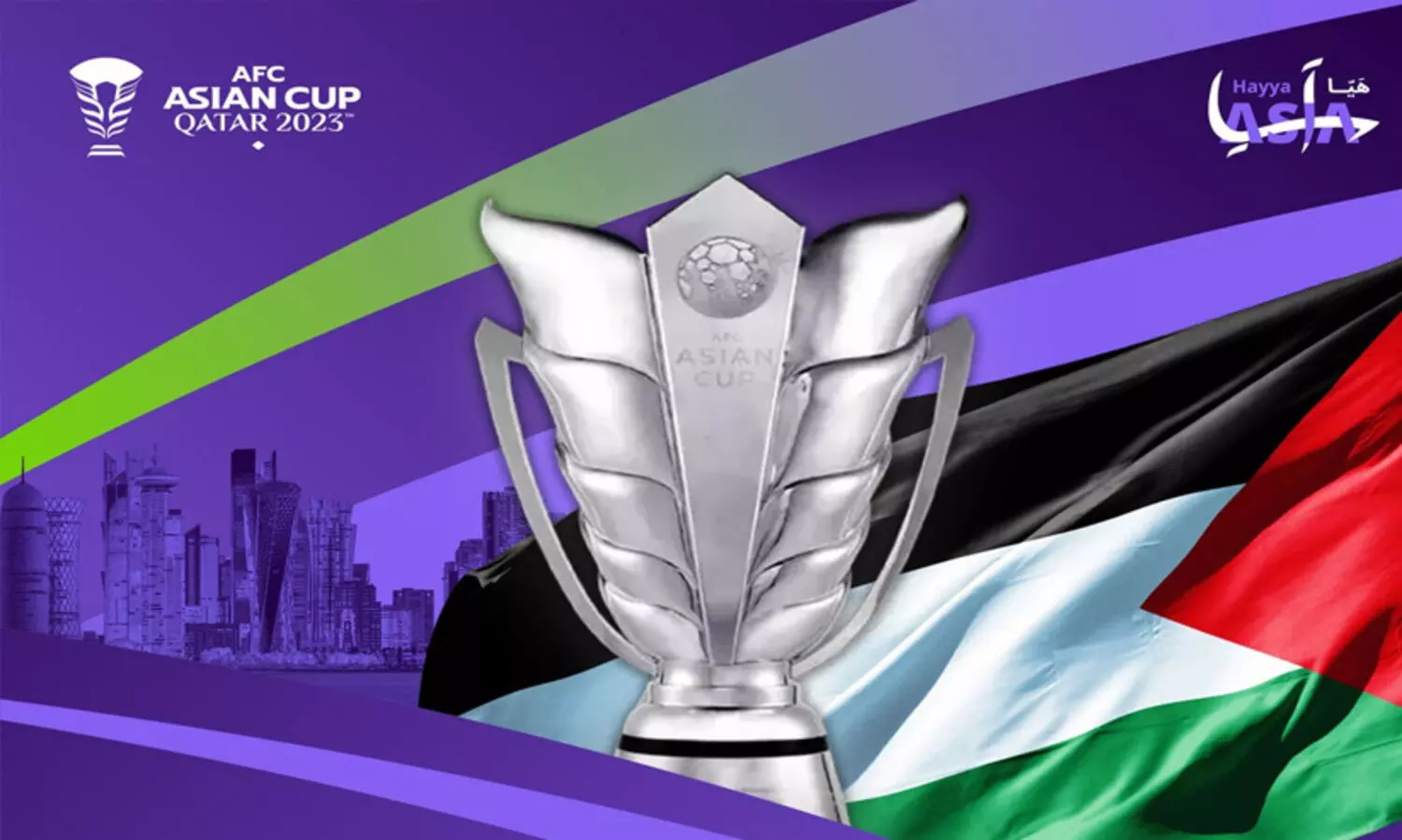 ഏഷ്യൻ കപ്പ് ഫുട്​ബാൾ:​ ടിക്കറ്റ്​ വരുമാനം ഫലസ്​തീന്​ നീക്കിവെച്ച്​ ഖത്തർ
