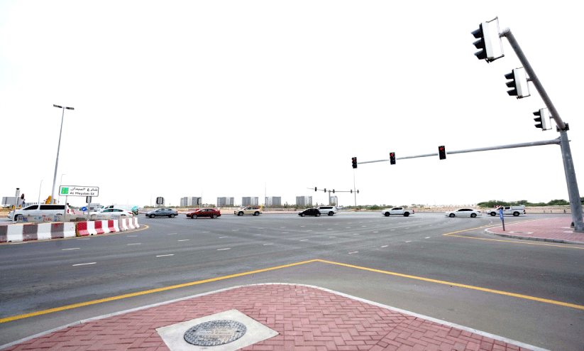 വിപുലീകരണം പൂർത്തിയായിവരുന്ന മെയ്ദാൻ സ്ട്രീറ്റ് വിപുലീകരണം പൂർത്തിയായിവരുന്ന മെയ്ദാൻ സ്ട്രീറ്റ്