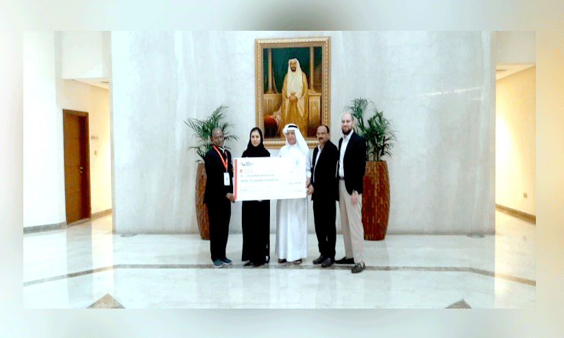 ഗസ്സക്കായി ധനസഹായം കൈമാറി ഐ.എ.എസ് ഗസ്സക്കായി ധനസഹായം കൈമാറി ഐ.എ.എസ്