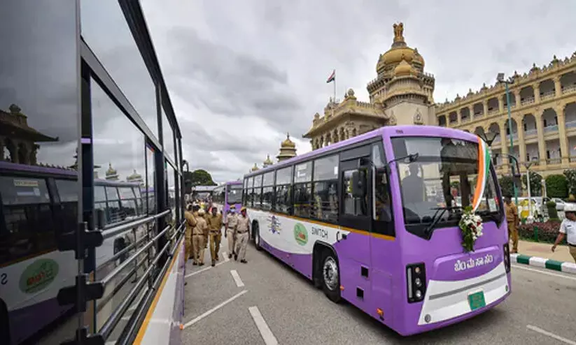 BMTC Bus Charging Stations