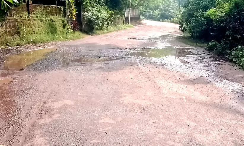 road potholes
