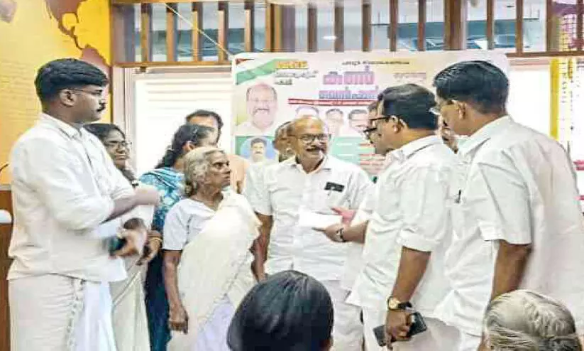 KDP giving one year pension for mariyakkutty