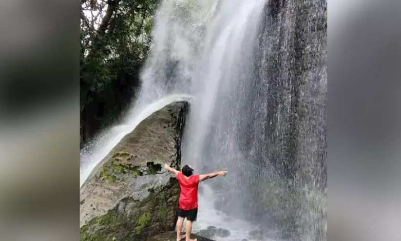 Chillittodu Waterfall