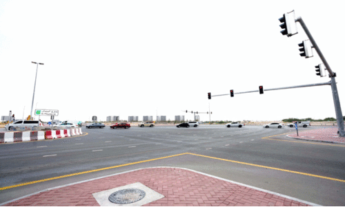 വി​പു​ലീ​ക​ര​ണം പൂ​ർ​ത്തി​യാ​യി​വ​രു​ന്ന മെ​യ്​​ദാ​ൻ സ്​​ട്രീ​റ്റ്