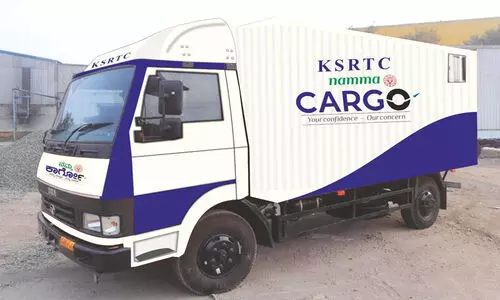 Karnataka RTC Truck Service