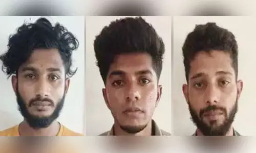 Three Youth were arrested in the case of smuggling ganja on scooter in Mangalore