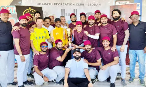 ബി.​ആ​ർ.​സി ക്രി​ക്ക​റ്റ് ടൂ​ർ​ണ​മെ​ന്‍റി​ൽ ട്വി​സ്റ്റേ​ഴ്‌​സ് ടീം ​ജേ​താ​ക്ക​ൾ