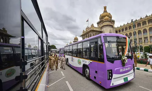 BMTC Bus Charging Stations