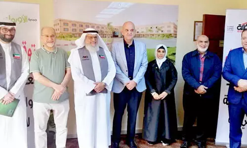 ഗ​സ്സ​ക്ക് അ​ഞ്ചു​ല​ക്ഷം ഡോ​ള​റി​ന്റെ അ​ടി​യ​ന്ത​ര സ​ഹാ​യം