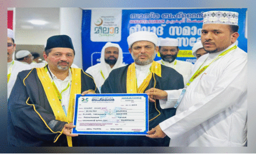 എ​സ്.​കെ.​എ​സ്.​എ​സ്.എഫ് അം​ഗ​ത്വ പ്ര​ചാ​ര​ണ​ത്തി​ന് തു​ട​ക്ക​മാ​യി