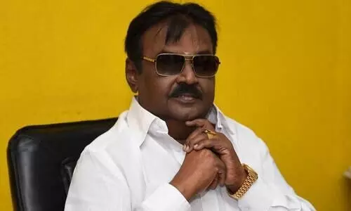 DMDK general secretary Vijayakanth hospitalised