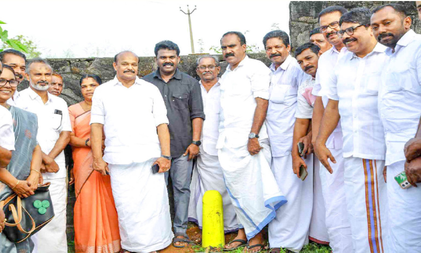 Aluva Munnar Road For Lane Road Land  Acqucision