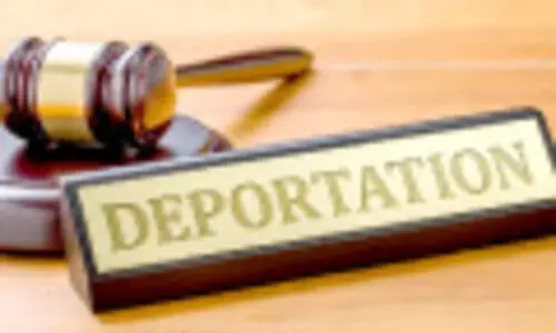 പൊ​ലീ​സി​ന് കൈ​ക്കൂ​ലി; പ്ര​വാ​സി​യെ നാ​ടു​ക​ട​ത്തും