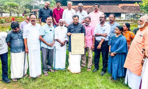 ‘കായംകുളം-കരുനാഗപ്പള്ളി റോഡ്​ ഗ്രാവൽ വിരിക്കണം’;   1920കളിലെ നിവേദനം കൗതുകമാകുന്നു