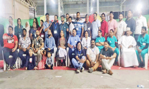 ഒ​മാ​ൻ കൊ​ടു​ങ്ങ​ല്ലൂ​ർ കൂ​ട്ടാ​യ്മ സൗ​ജ​ന്യ മെ​ഡി​ക്ക​ൽ ക്യാ​മ്പ്