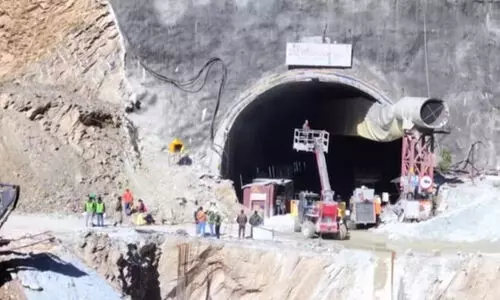 Uttarkashi tunnel accident
